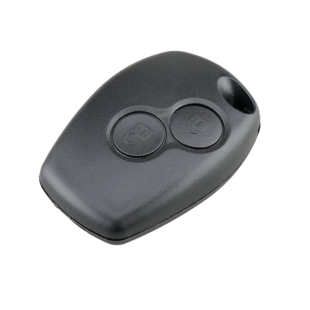 Boîtier de clé de voiture Durable à 2 boutons, nouvelle coque de clé de  télécommande, porte