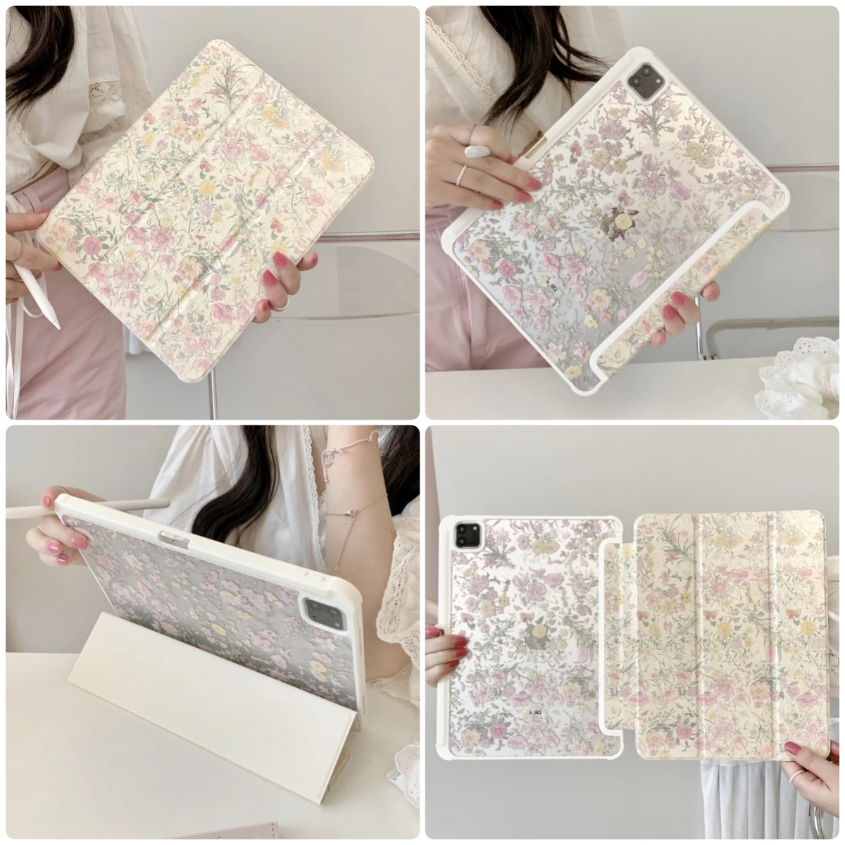 pro case floral ipad air case