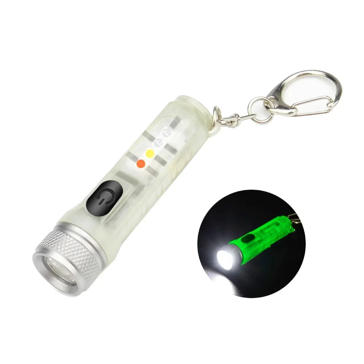 Lampe de poche LED rechargeable ultra-lumineuse et zoomable Klarus EP12 – KLARUS