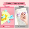 6Pcs Scrapbook Quick Dry Glue Pens Adhesive Glue Pen Crafting Fabric Pen Liquid Glue Pen for Scrapbooking Papercrafts Accessorie 5