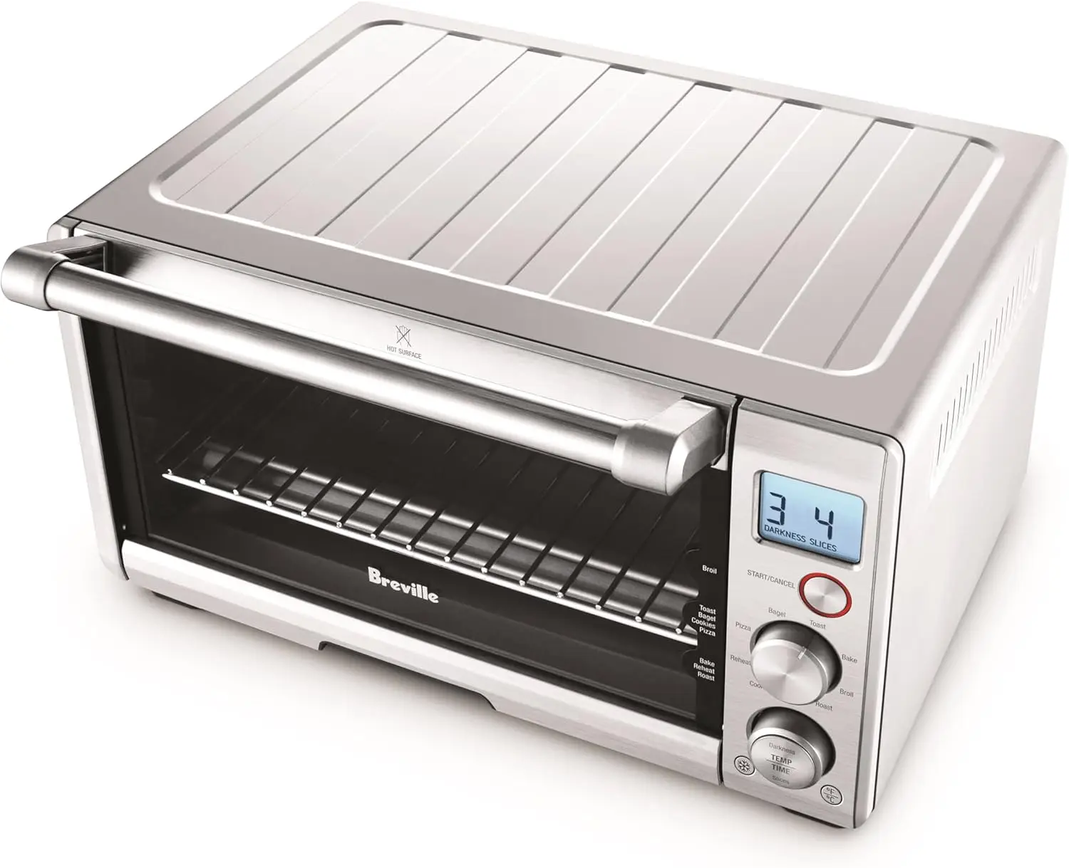 Compact Smart Oven BOV650XL, Brushed Stainless Steel 4