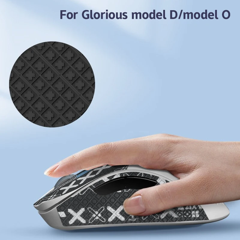 Non-Slip Sweatproof Mouse Grip Tape Sticker