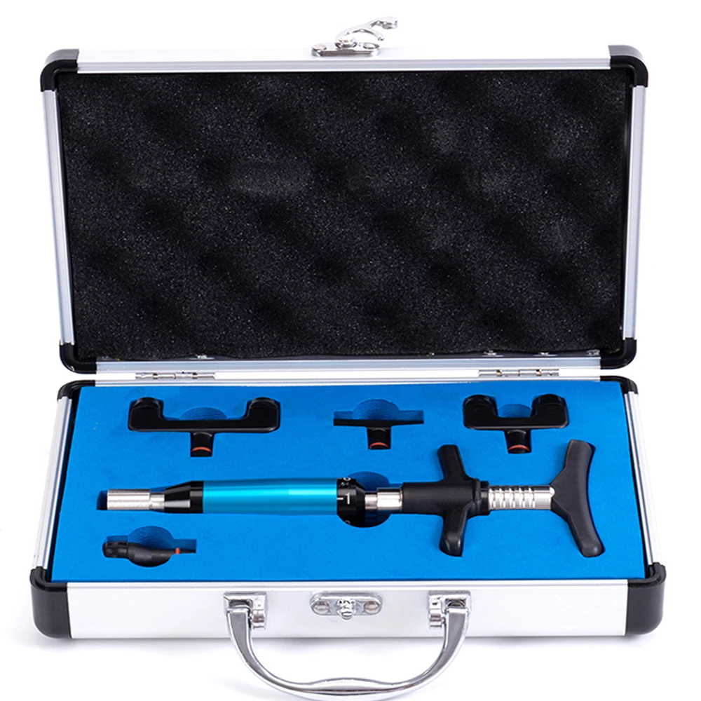 

Chiropractic Adjusting Tool 6 Levels Manual Spine Chiropractic Adjustment Correction Tool, Force Spine Adjusting Massager for I