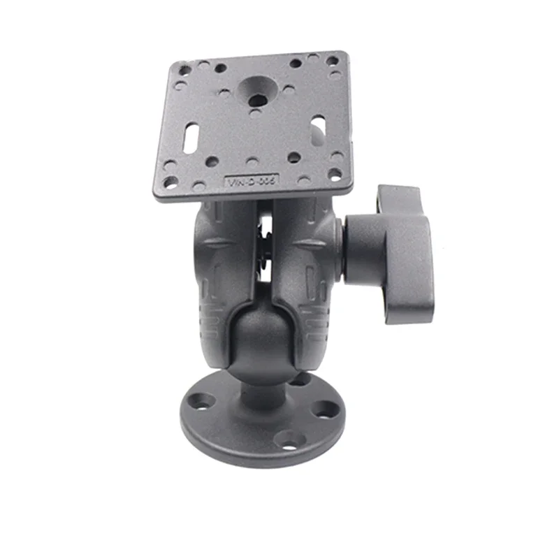 

2.25'' D Sizes Large Heavy Duty Ball Mount With 75*75mm Plate For Agricultural machinery parts