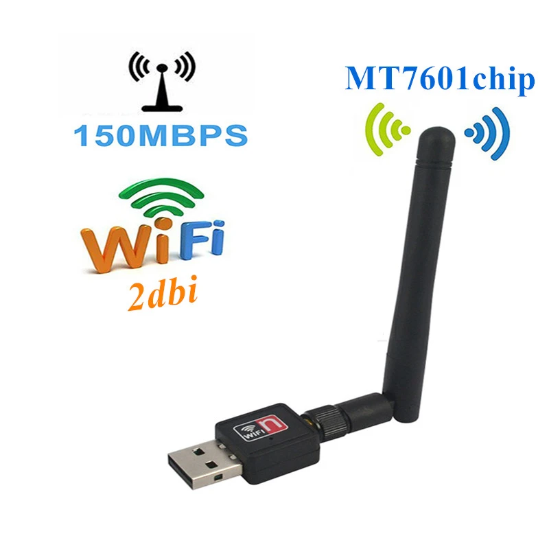 Mini adaptador Wifi de 150M, antena WiFi USB, tarjeta de red de computadora inalámbrica 802.11n/g/b, LAN, PC, wifi antena|usb wifi antenna|antenna wirelessusb wifi antenna wireless AliExpress