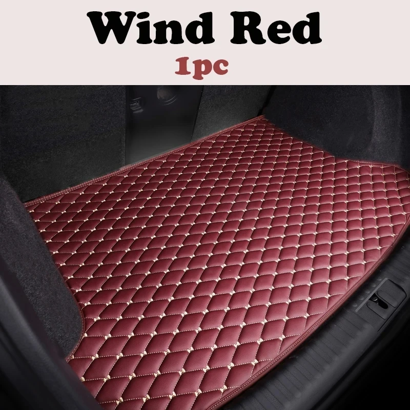 1pc trunk mat