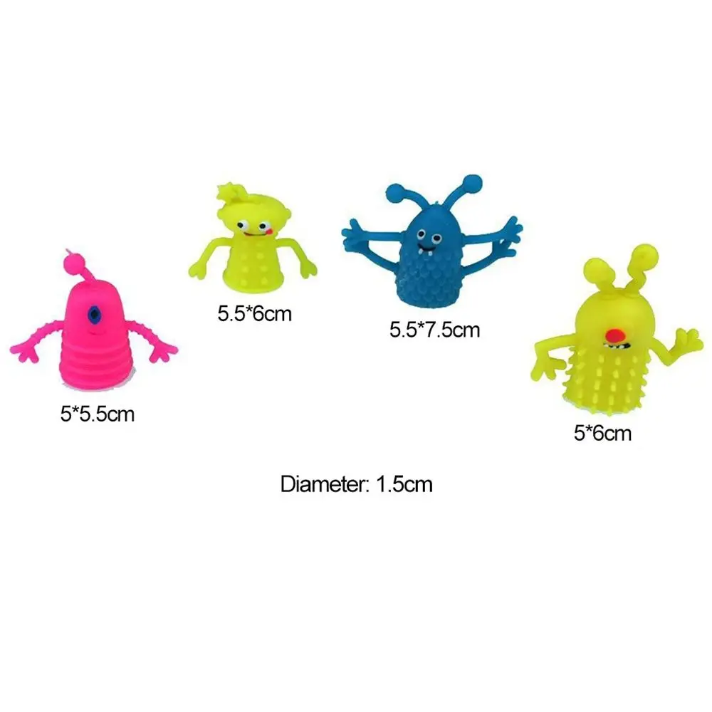 Story Prop Educational Toys Baby Tell Story Gifts Role Playing Toy Hand Puppets Parents Storytelling Props Finger Puppets Toy