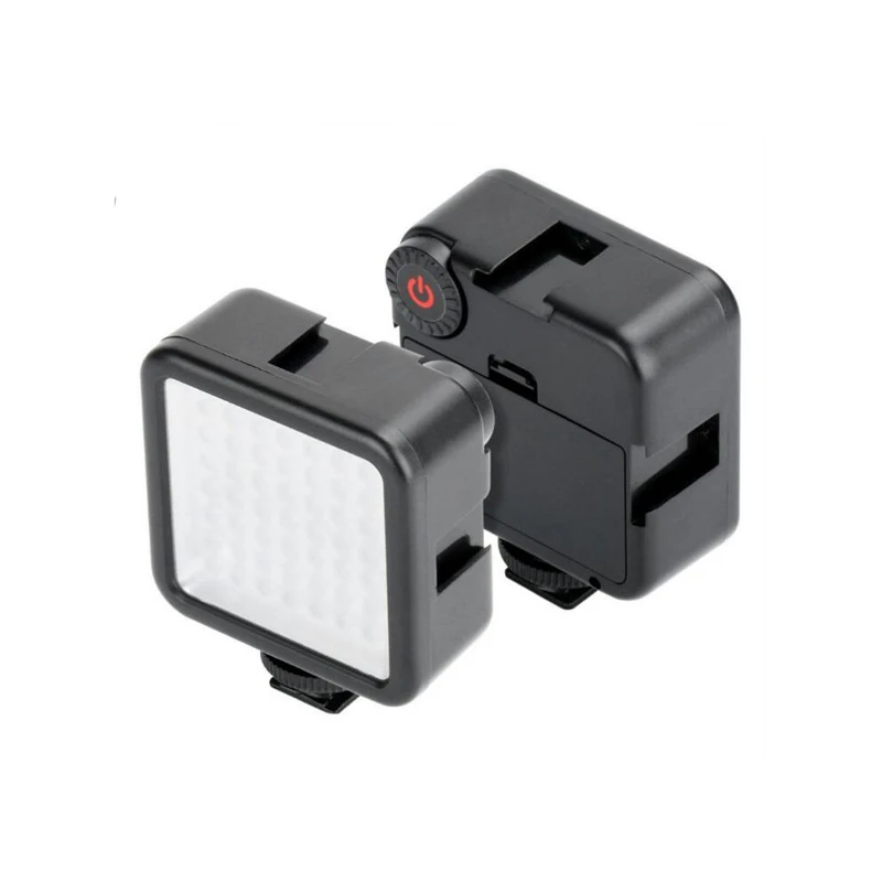 Per Dji Pocket 2/Action 4 Led Light 48W Fill Lights Per Dji Osmo Pocket 2/1 Osmo Action 3/2/1 Accessori Per Fotocamere