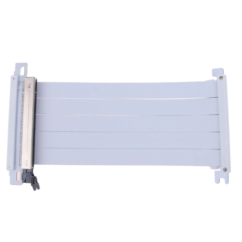 Pcie Riser Cable 4.0 Cable Double Reverse PCI 4.0 Reverse Riser ITX ...