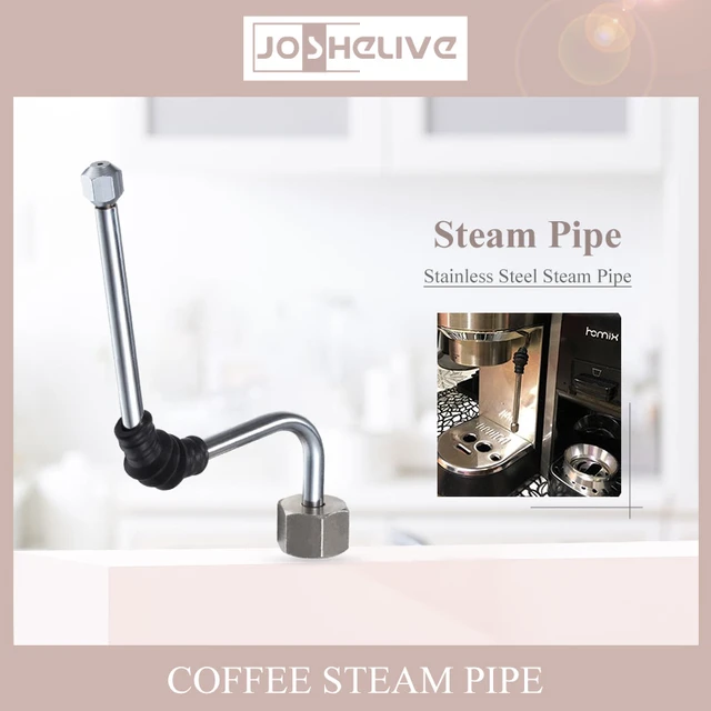 Coffee Espresso Machine Accessories Steam Pipe Wand Classic Steam Tube  Conversion Kit For Delonghi 680/685 Rancilio