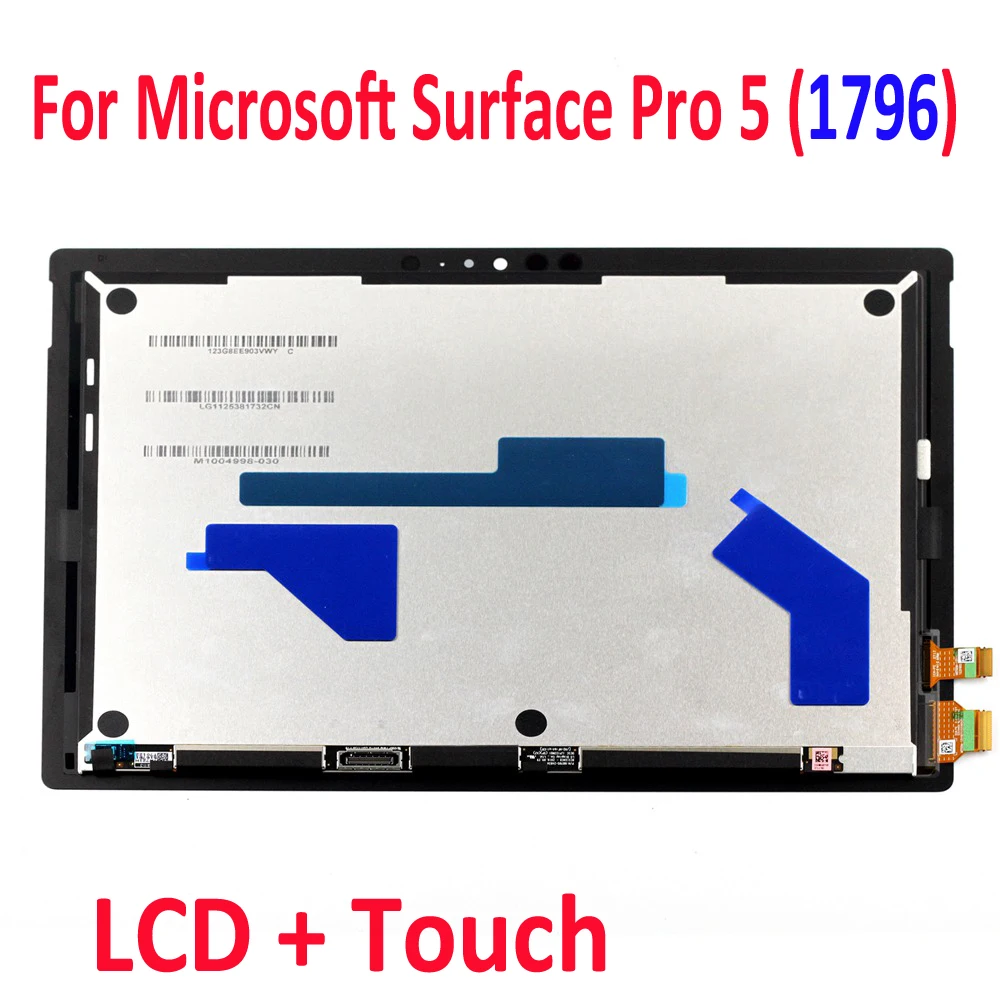 ũμƮ ǽ  5 1796 LCD ÷ ġ ũ Ÿ   , 12.3 ġ AAAAA ++++ Pro5 LP123WQ1