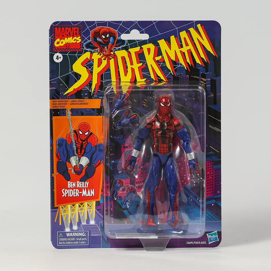 レトロ スパイダーマン フィギュアまとめ売り PVCアクションフィギュア,スパイダーマン,小包,シェードコミック