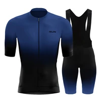Raudax Summer Cycling Set Man Cycling Jersey Short Sleeve Bicycle Cycling Clothing Kit Mtb Bike Wear Triathlon Maillot Ciclismo 1