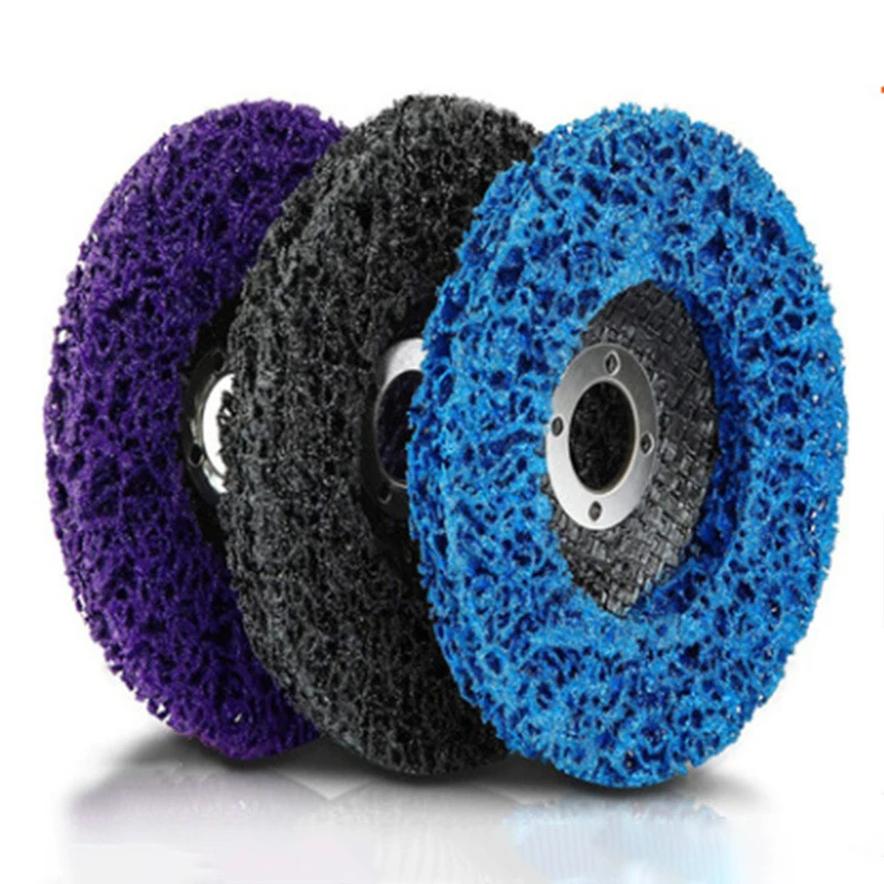 Ecomhunt Dropshipping Poly Strip Disc Mola Abrasiva Vernice Antiruggine Clean Remover Mole Per Moto Smerigliatrice Angolare Durevole