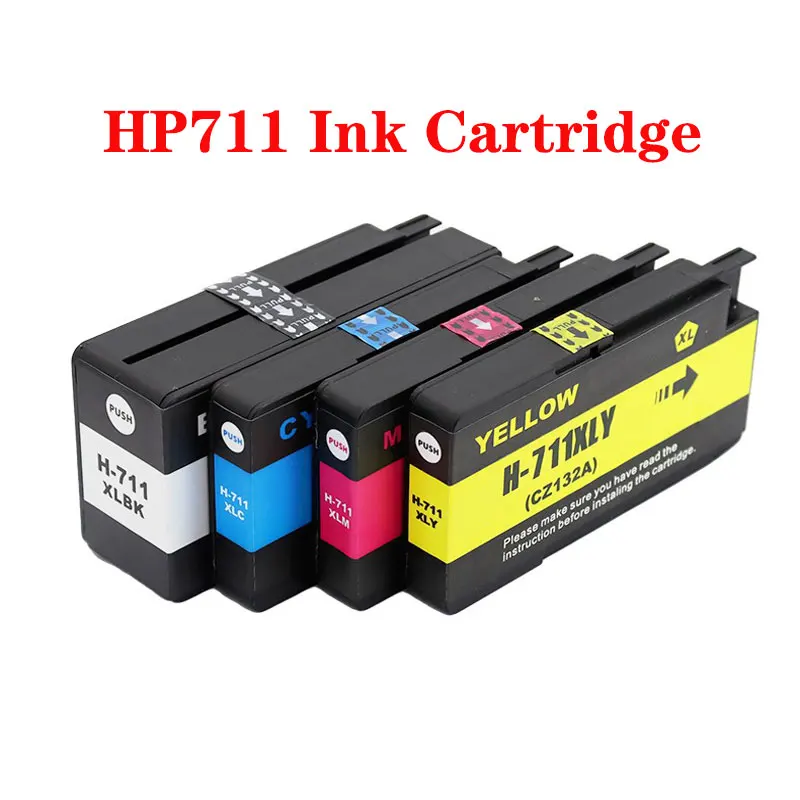 Compatibile Per Stampante Hp 711Xl Hp711 711 Designjet T120 T520 T100 T125 T130 T525 T530