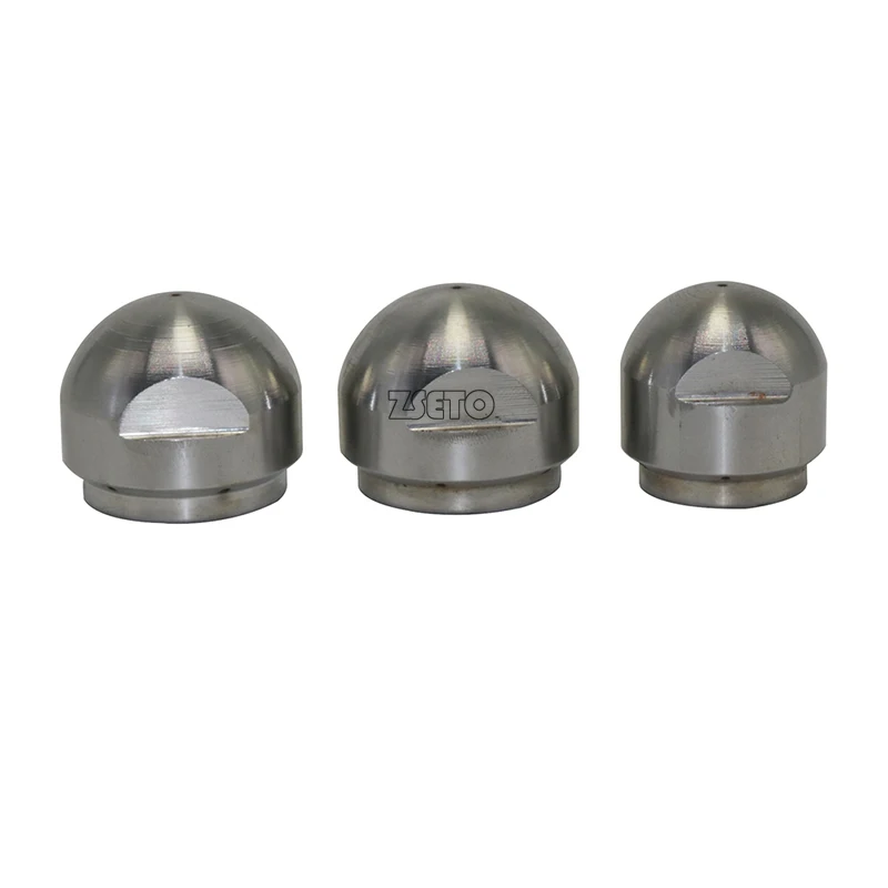 Stainless Steel High-pressure Nozzle Cleaning And Dredging Machine Small Car Washing Machine Accessories Dredging Sewage Holes