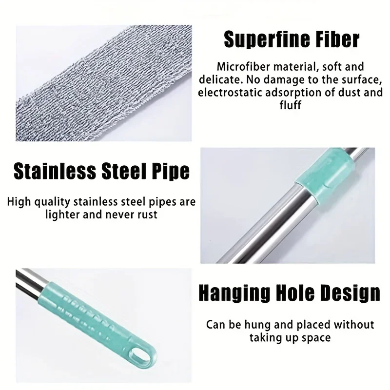 Bedside Dust Brush Stair Corner Household Clean Fur Hair Dusty Microfiber Duster cleaning duster,microfiber duster brush,microfiber dust brush,telescopic dust brush,telescopic dust remover