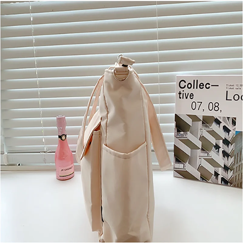 Large Capacity Women's Crossbody Bag Multiple Pockets Fashion Tote Bag Daily Commuting Handbags