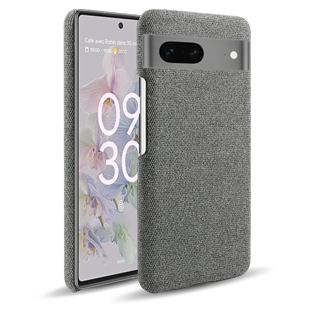 Cloth Texture Protective Case with Enhanced Grip