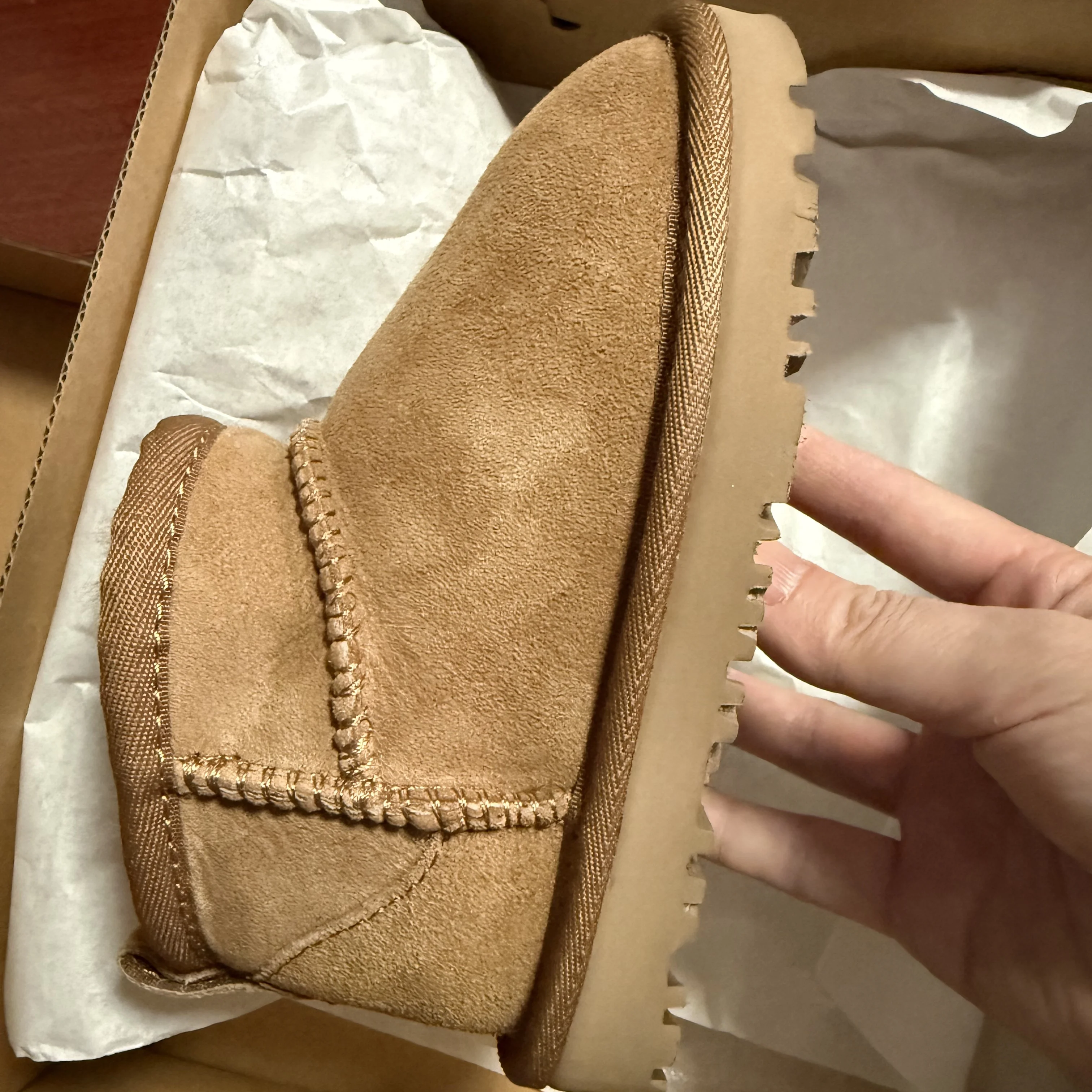 Winter Children Real Sheepskin Wool Snow Boots New Design Super Mini Boys Girls Warm Low-cut Natural Fur Shoes Baby Short Boots