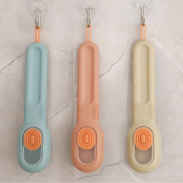 Cipő Kefe Tisztító Mosoda Súroló Súrolót Háztartás Puha Sörte Automatikus Folyadék Tisztítás Hidraulikus Hozzáadása - Image 5