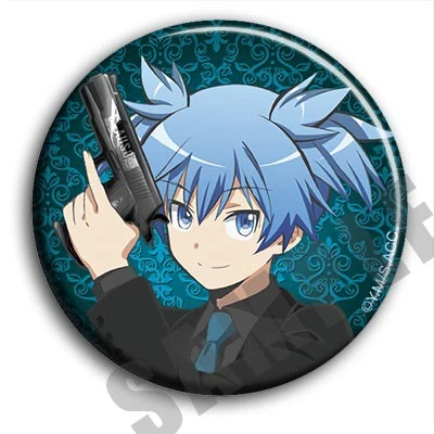 Classroom of the Elite Cosplay Badges Horikita Suzune Brooch Icon Kiyotaka  Ayanokoji Collection Breastpin for Backpacks