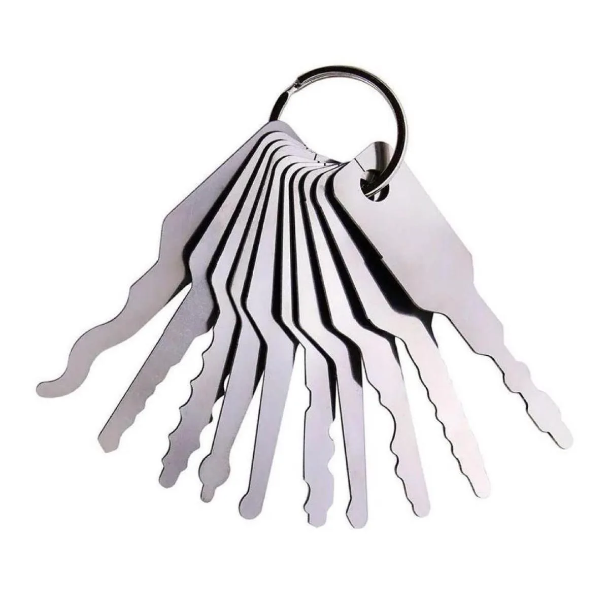 Auto Extractor Remove Hook Hardware Car Unlock Door Open Keys Hand Tools Lock 10Pcs