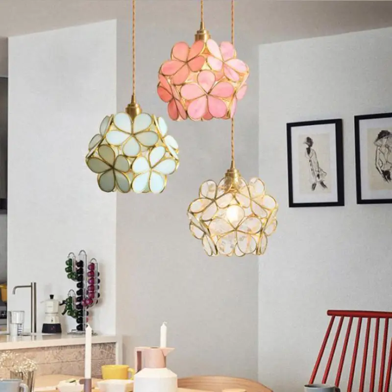 

Nordic Creative Loft Pendant Lamp Dining Room Bedroom Lighting Children's Room Bedside Led Pendant Lights Pvc Lampshade