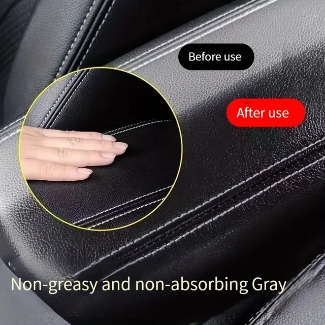 Multifunctional Leather Care Maintenance Oil Cleaning Cream for Car Interior Leather Seat Sofa Bag Shoes Jacket Care Polishing 4