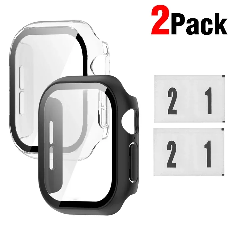 Dual Protection Case with Tempered Glass