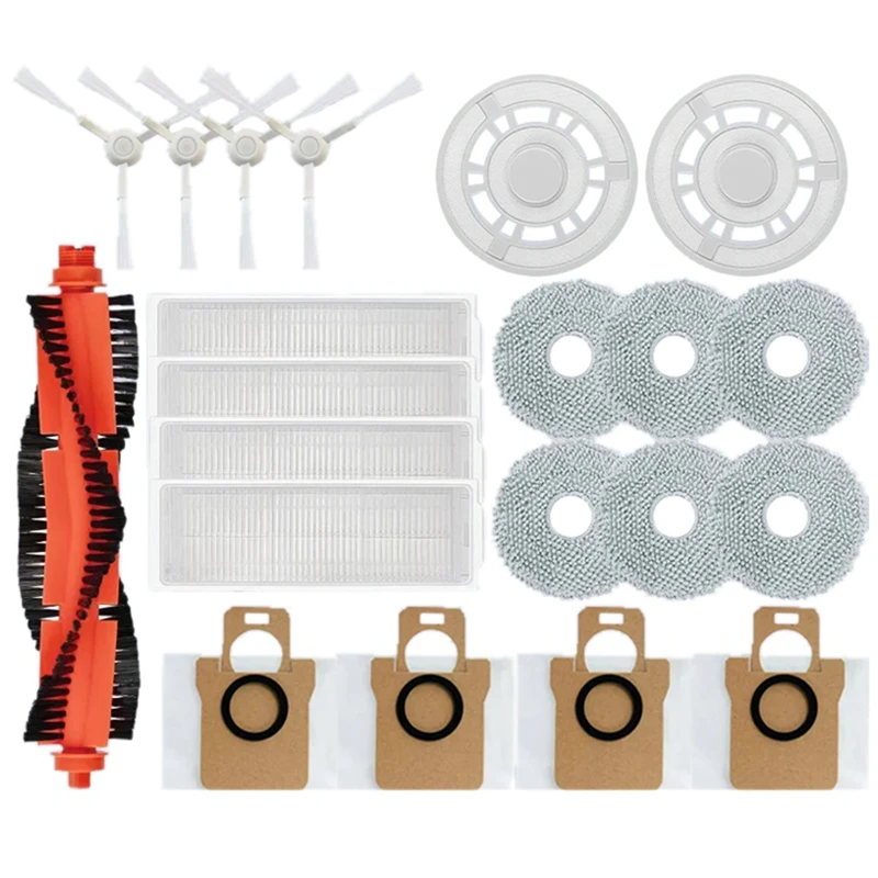 

Mop Cloth And Vacuum Bags Kit For Xiaomi Mijia M30 Pro Robot Vacuum Cleaner Accessories