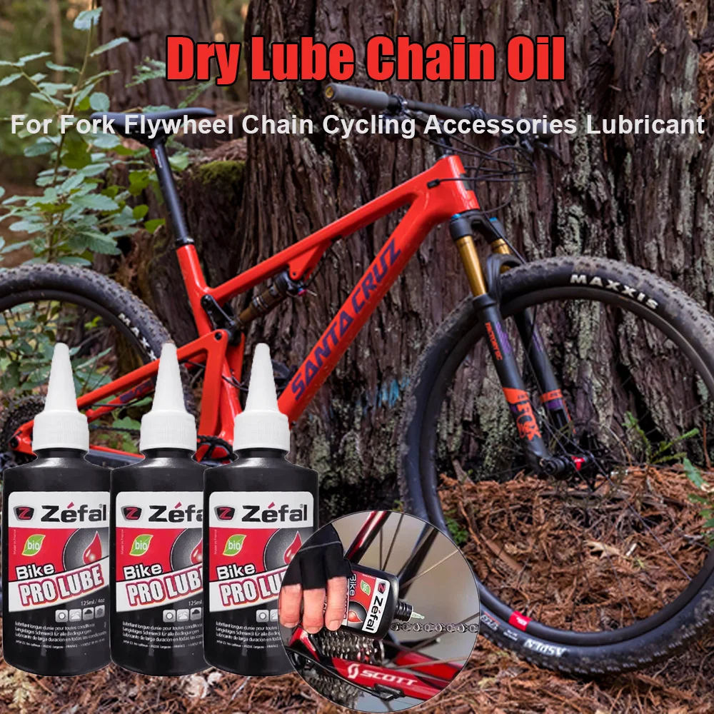 125mlBicycleSpecialLubricantMTBRoadBikeDryLubeChainOilfor