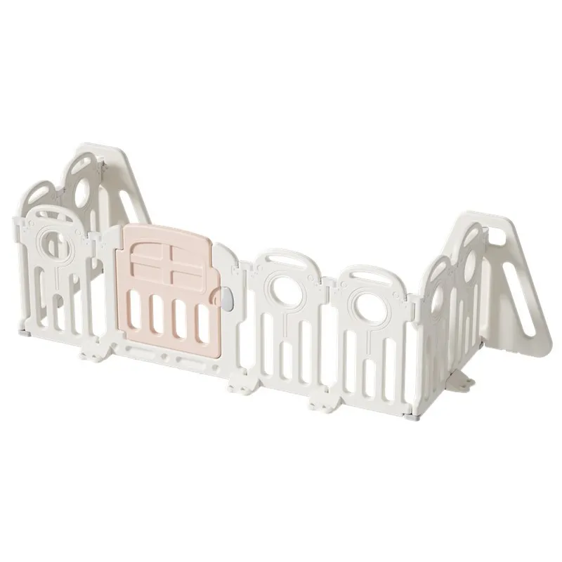 Children's Playpen Three-sided Fence Baby Indoor Home Toddler Safety Toy