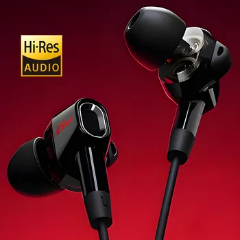 Le cuffie in-ear Edifier GM400 sono dotate di un cavo per gaming, esports, driver dinamici doppi, telecomando, funzione chiamata, karaoke.