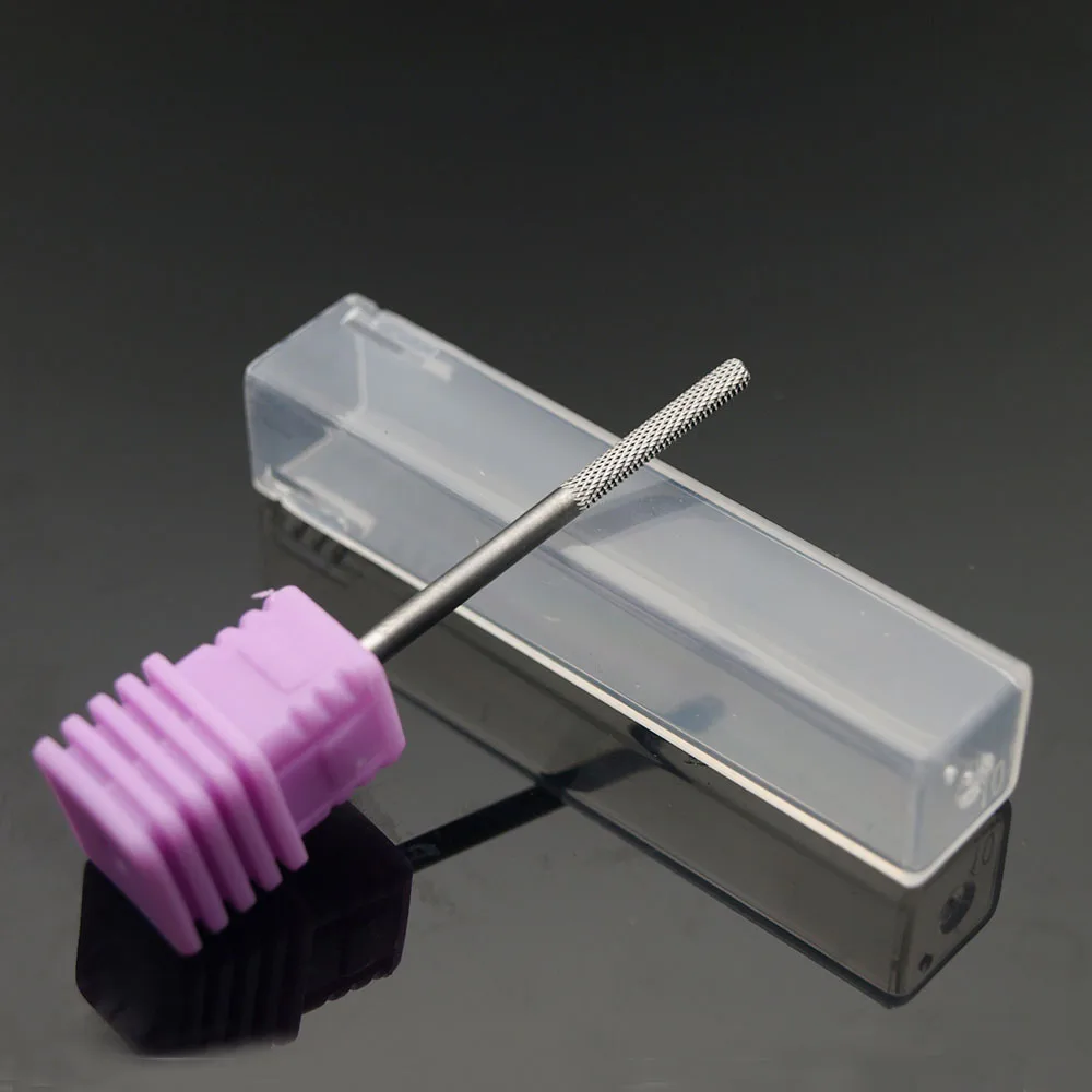 Description Picture 2 of item1pcs Hot Carbide Tungsten Milling Cutter Burrs Electric Nail Drill Bit, Cuticle Polishing Tools For Manicure Nail Drill Bits