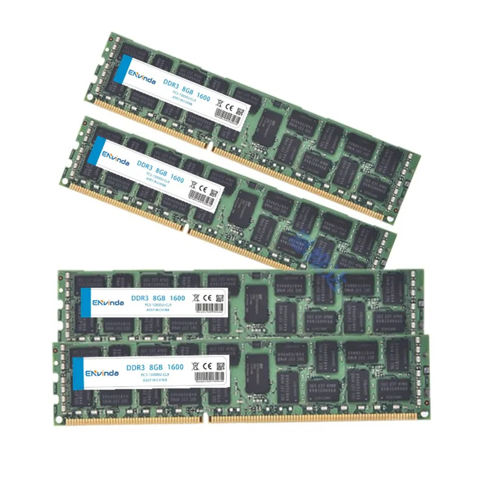 DDR3 4GB 8GB 16GB 32GB Server Memory REG ECC 1600 1333 1866 2133