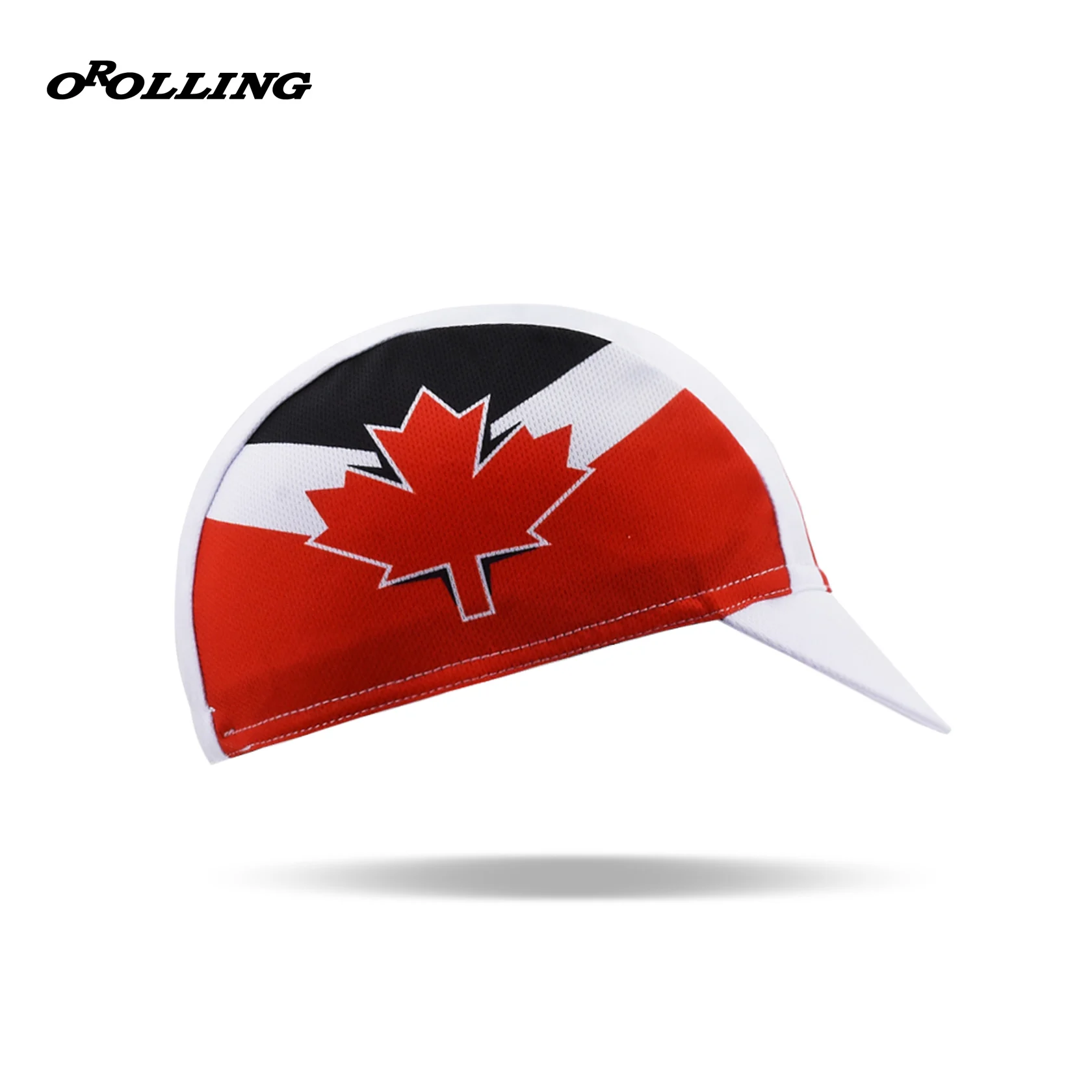 Multi Styles Bike Spain Germany Canada France New Classical Cycling Caps OSCROLLING Gorra Ciclismo Unisex 4