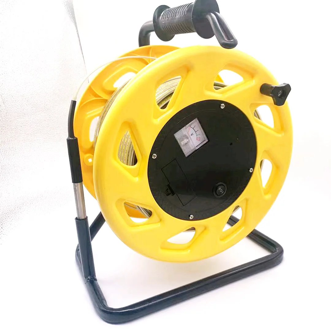 

250M yellow borehole well water level meter with Alarm
