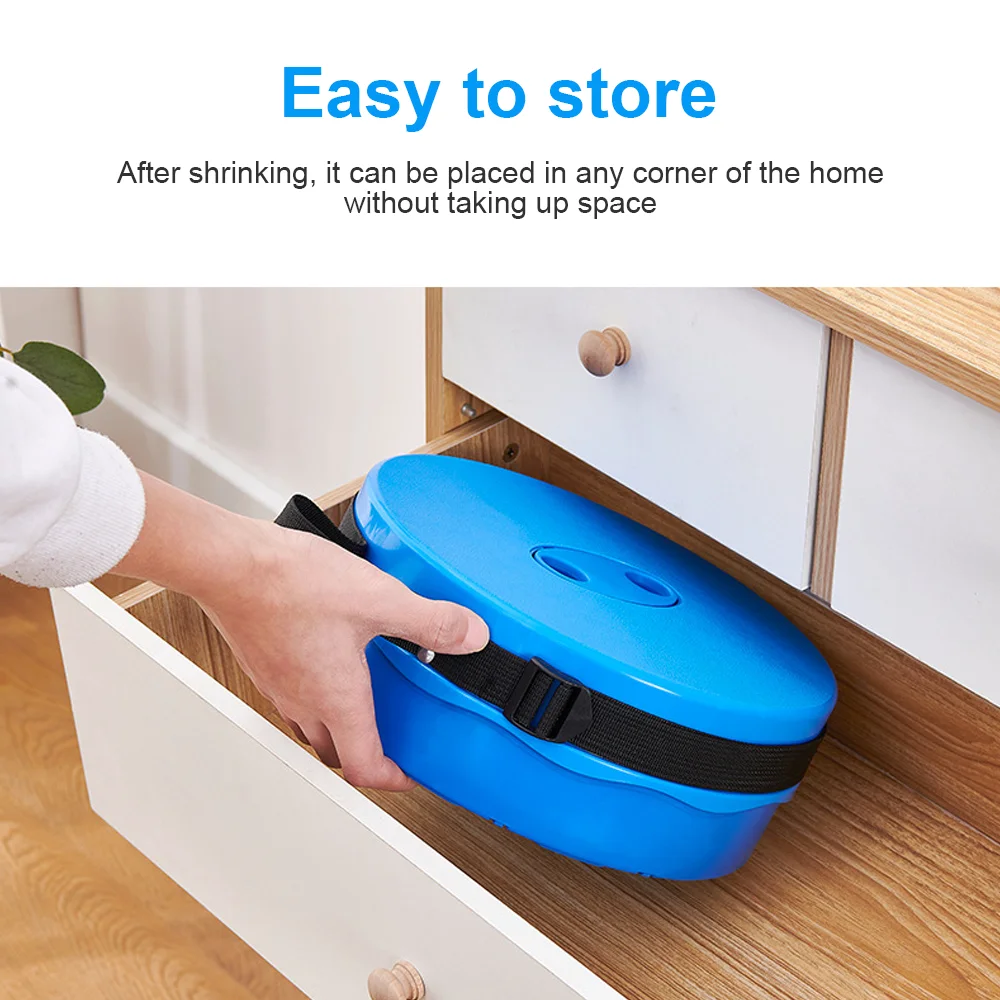 Telescopic Folding Stool for Outdoor Travel and Camping Portable Compact Stool for Adults and Kids — view 6