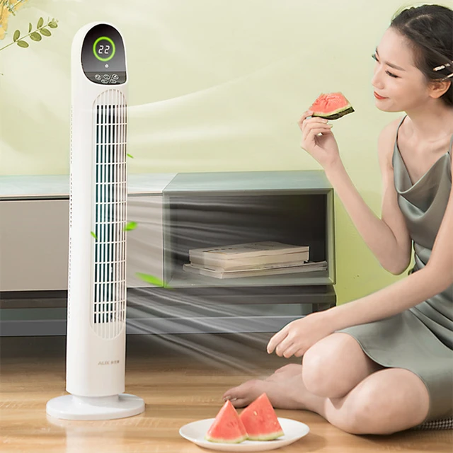 Tower Fan Household Electric Fan Floor Fan Bladeless Fan Vertical