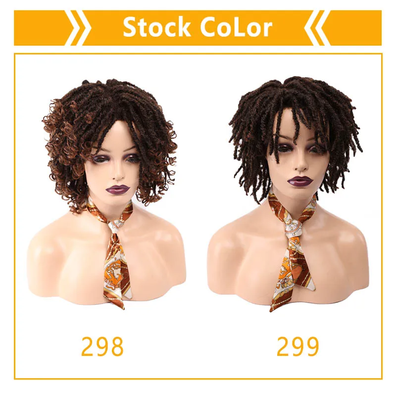 Synthetic Short Curly Hair Wigs For Black Women synthetic hair wigs