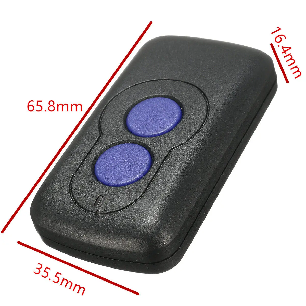 Garage Remote Control For Merlin M802 230T/430R Prolift Compatible Garage Door Remote Control with Blue Button Replacement