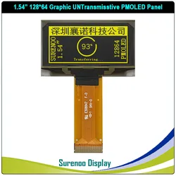 Schermo Trasparente OLED Potenziato, 1,5 Pollici, Interfaccia Grafica