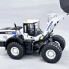 1/14 WA480 RC Hydraulic Loader Metal Model RTR Engineering Loader with Light and Sound System Remote Control Car Adult Toy 5
