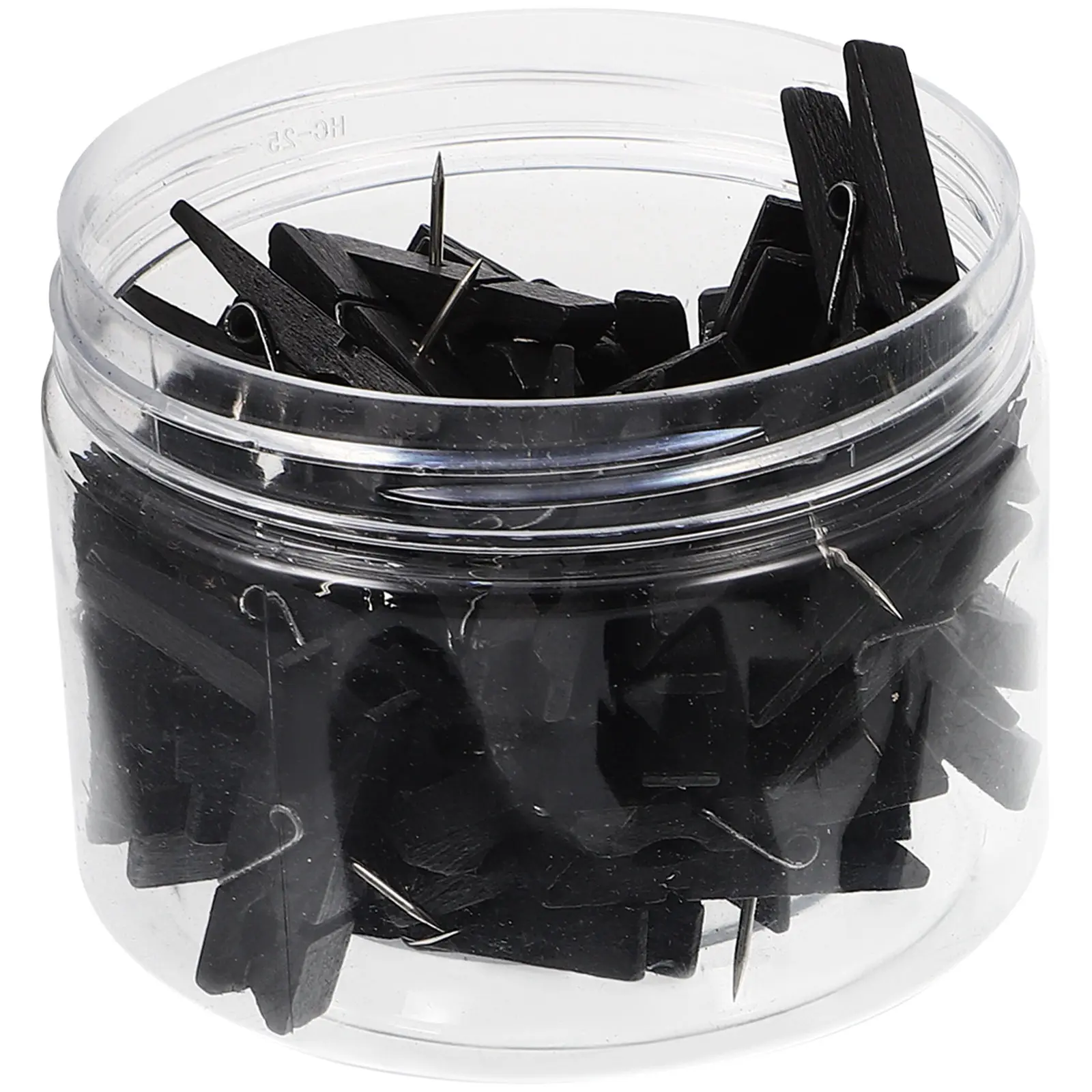 50Pcs 미니 나무 옷핀 사진 클립 그림 엽서 메모 티켓 홈 오피스 장식 공예 디스플레이 작은 그림