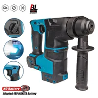 Electric Goddess Brushless Impact Hammer 21V Cordless Hammer Drill Function Multifunctional Steel Concrete Wood for Makita 18V 1