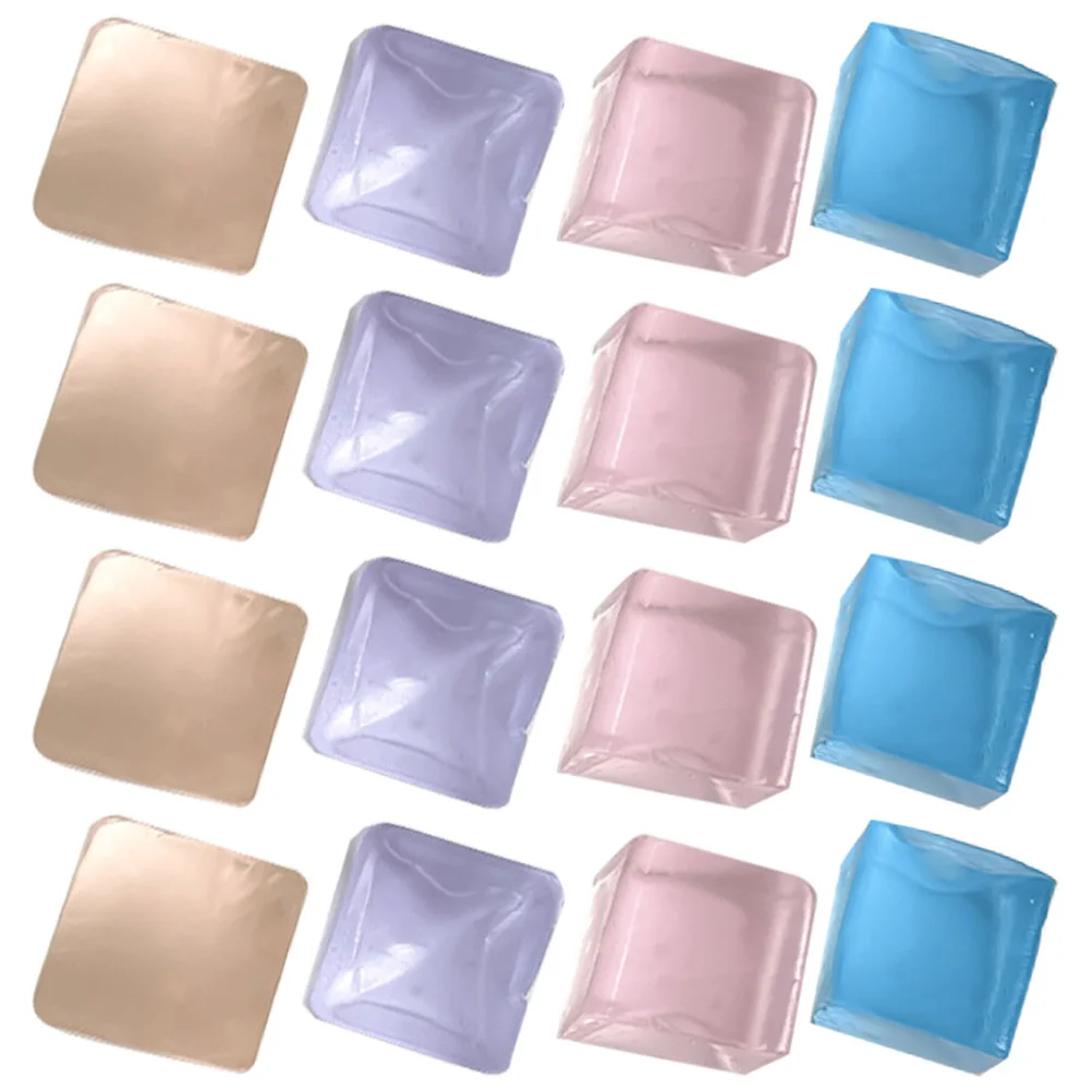 

20 Pcs Toy Compact Ice Cube Squeezing Ball Stress Reliever Small Shaped Toys Student