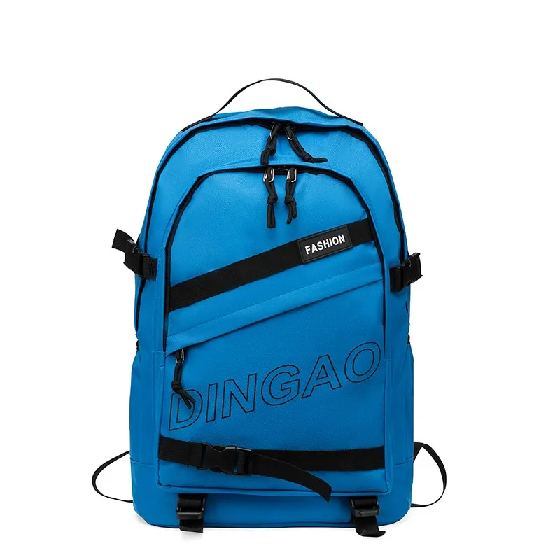 

Casual Oxford Backpack Women Black Waterproof School Bags for Teenage Girls High Quality Fashion Travel Tote Packbag