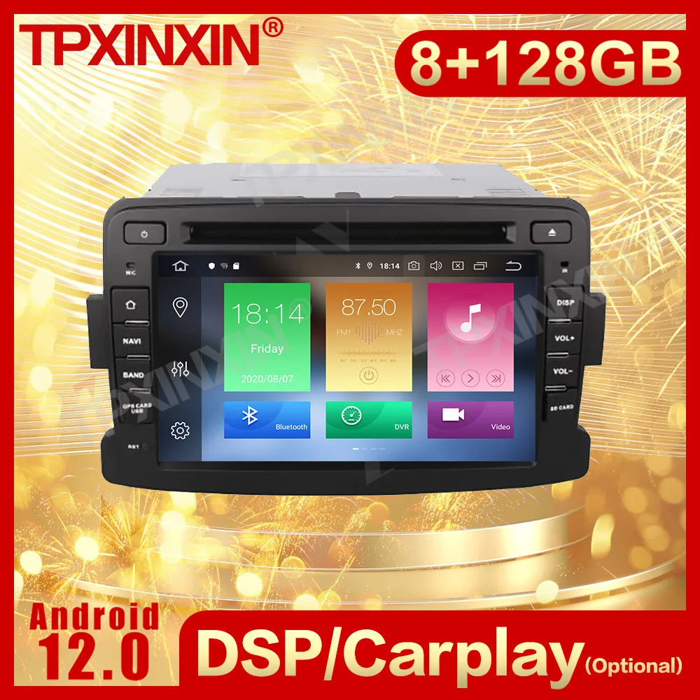 

Android 12 Radio Receiver Multimedia Stereo For RENAULT DUSTER 2012 2013 2014 2015 2016 GPS Navi Video Recorder Player Head Unit