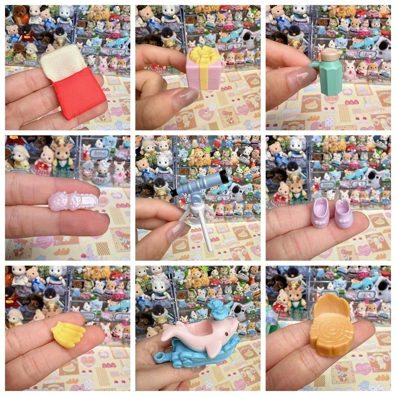 Sylvanian Families Forest Family Ternurines Toy Figures Calico Critters Toys for Boys Christmas Accessories animal toy set anime girl figures cartoon toy